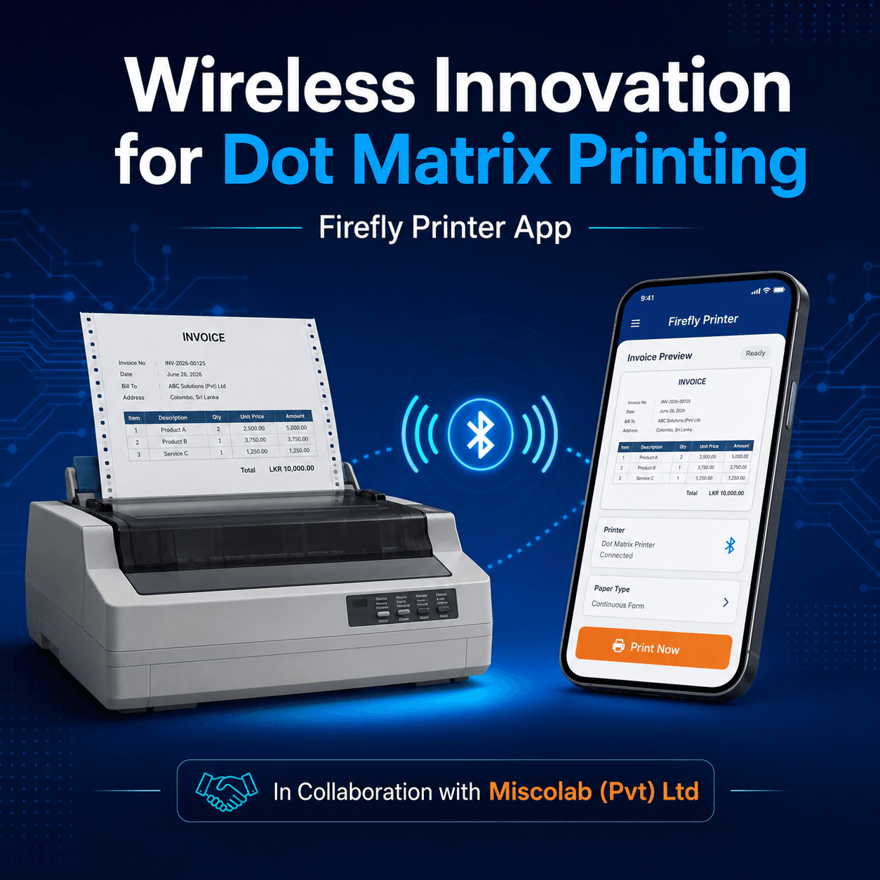 FireFly Printer Ecosystem