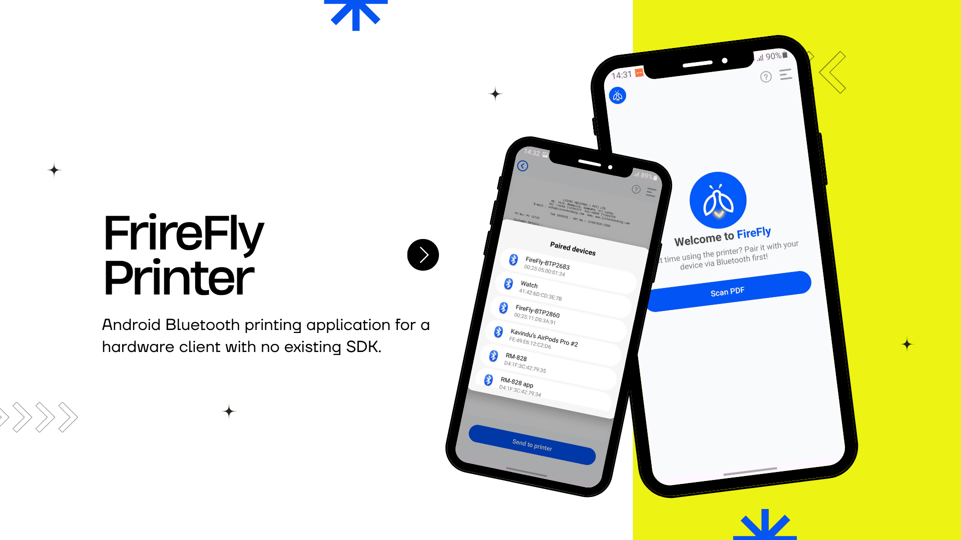 FireFly - Bluetooth Printing Engine