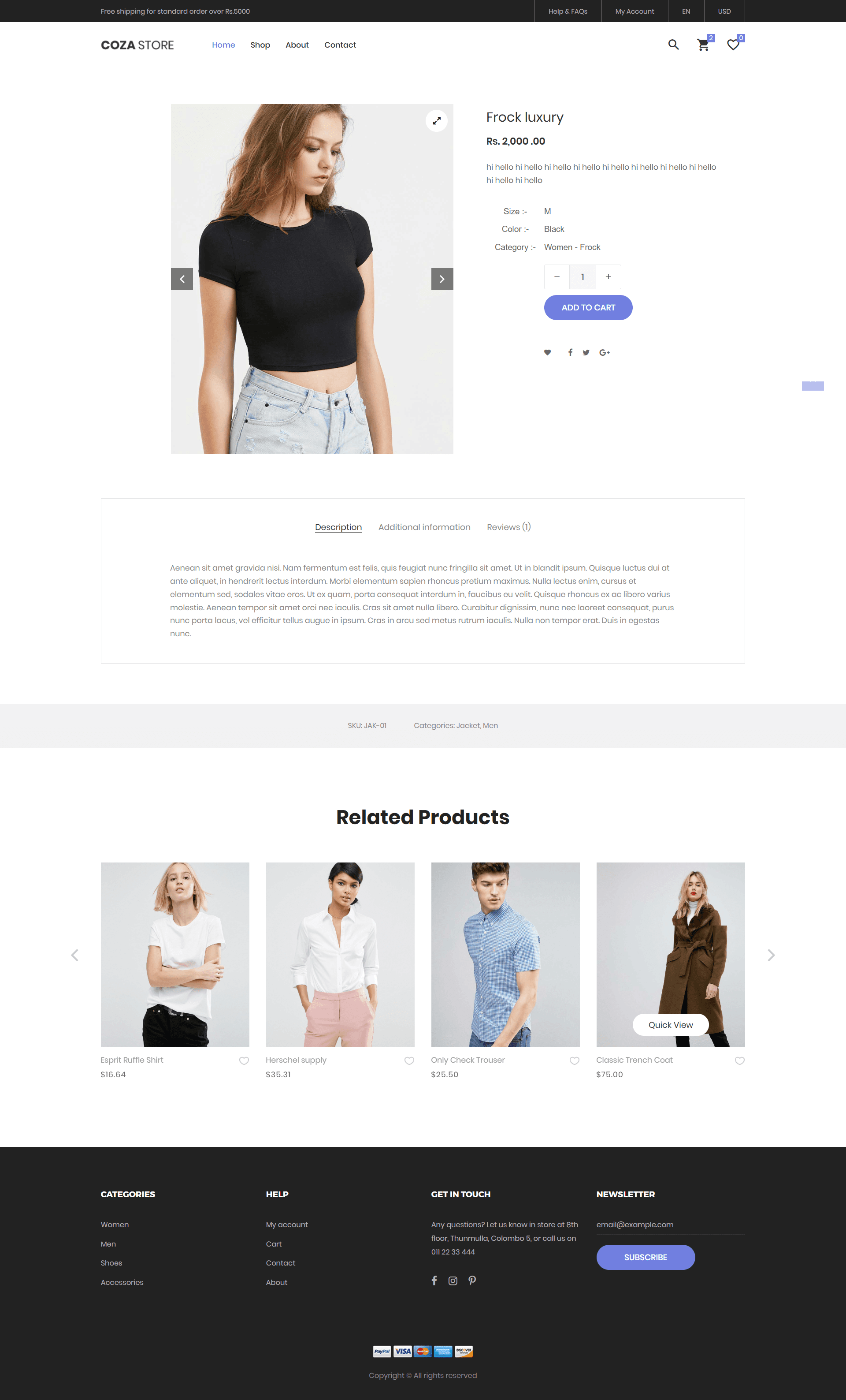 Product View