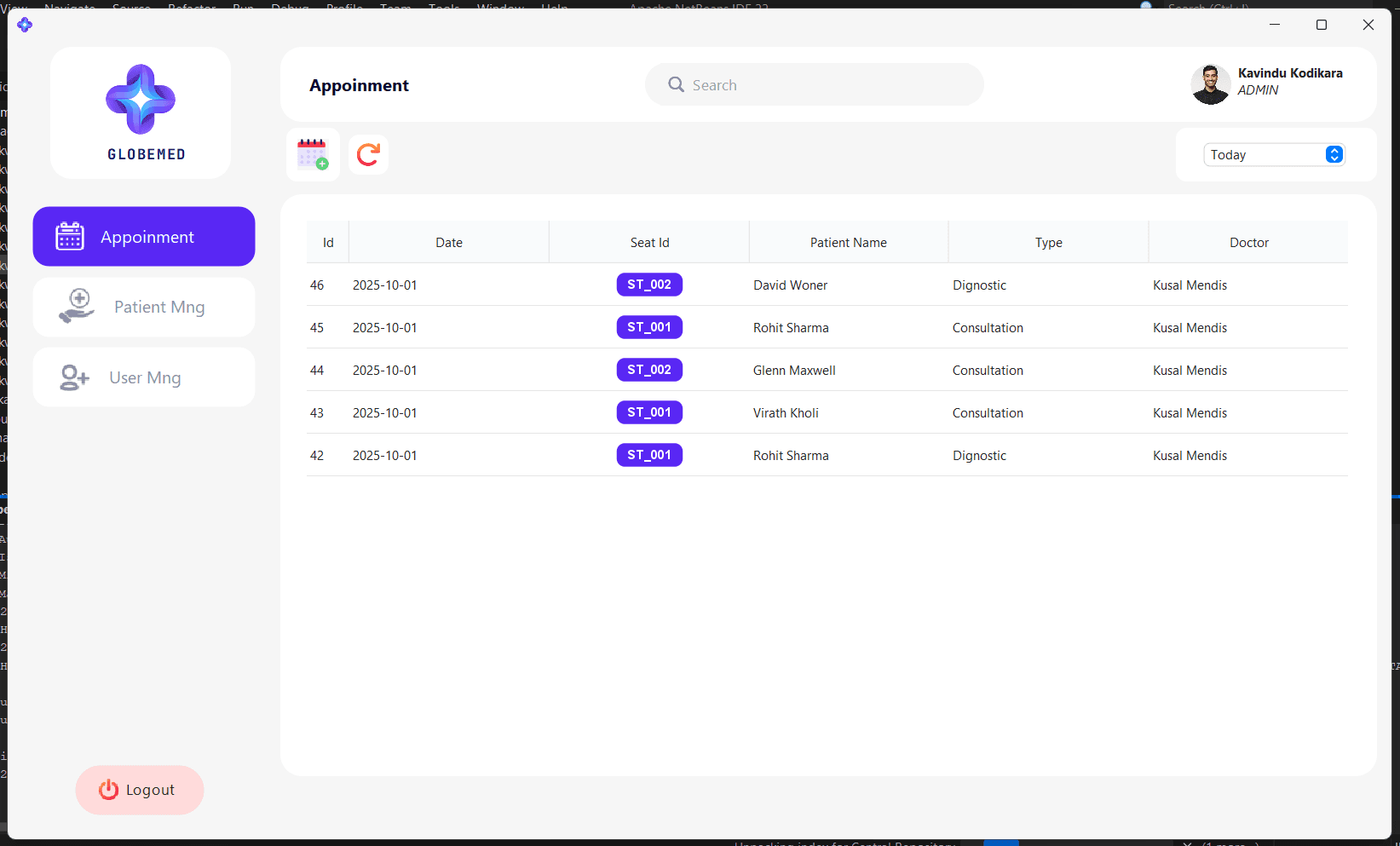 Appointment Scheduling System