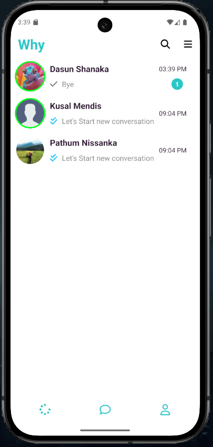 WhyChat Inbox